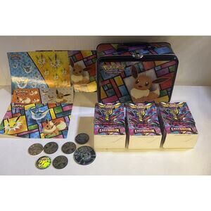 Pokemon TCG: Lost Origin Build And Battle Box Lot Open Box Bundle Sealed Cards